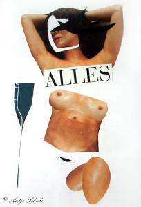 Dolce VitaTechnik. Scherenschnitt