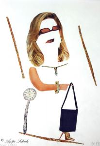 First ClassTechnik. Scherenschnitt