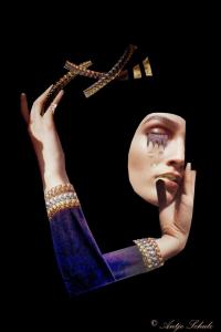 Der TraumTechnik. Scherenschnitt