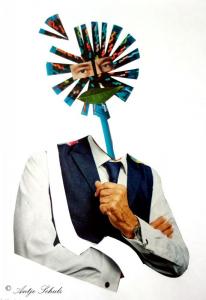 Mr GlobalTechnik. Scherenschnitt