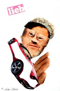 Pelle, der ErobererTechnik. Scherenschnitt