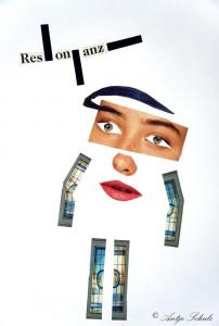 ResonanzTechnik. Scherenschnitt