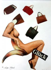 GlückTechnik. Scherenschnitt