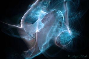 Titel: K 1 Technik: Lightpainting