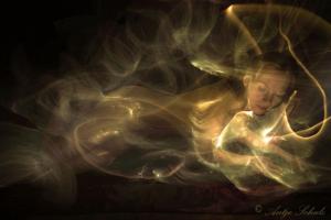 Titel: K 2Technik: Lightpainting