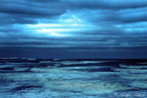 Wellen in der alten heimat