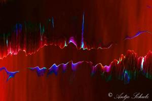 Wasserlinien-Artwork